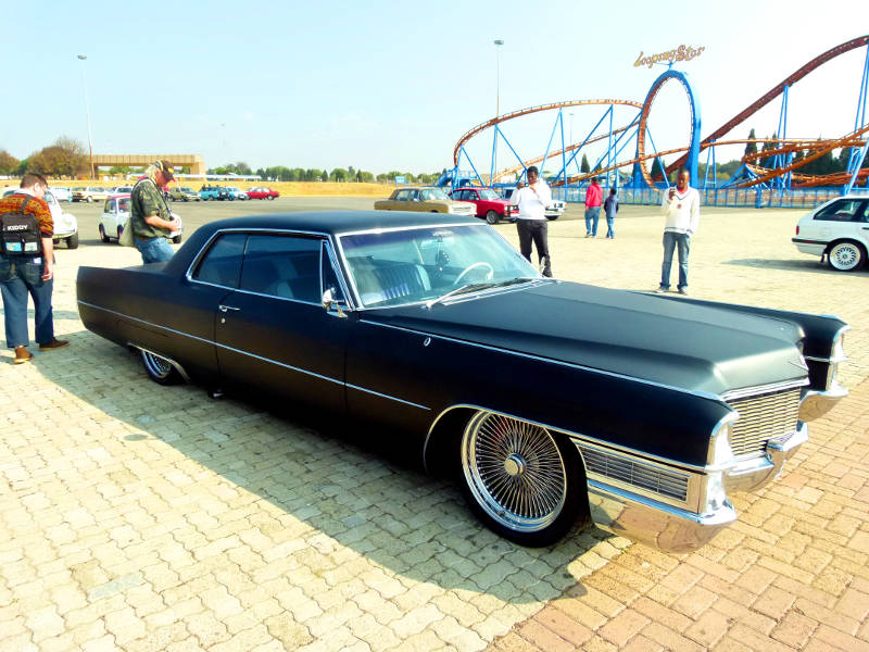 The Classic Car Show on July 6, 2025 at Nasrec - A hotbed of classic V8 muscle and interesting old timers